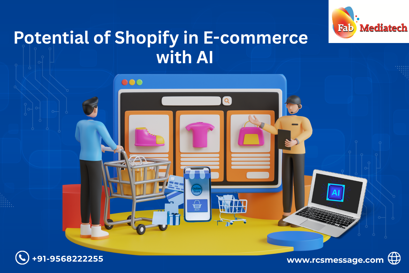 Potential of Shopify in E-commerce with AI